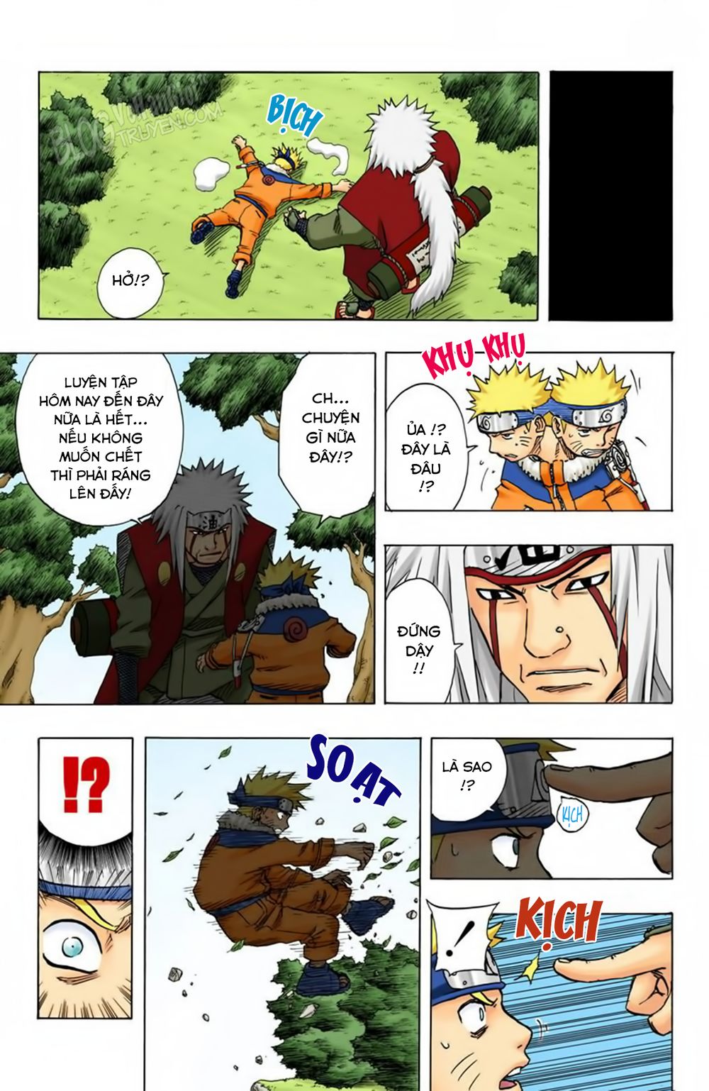 Naruto Full Màu Chapter 94 - Trang 2