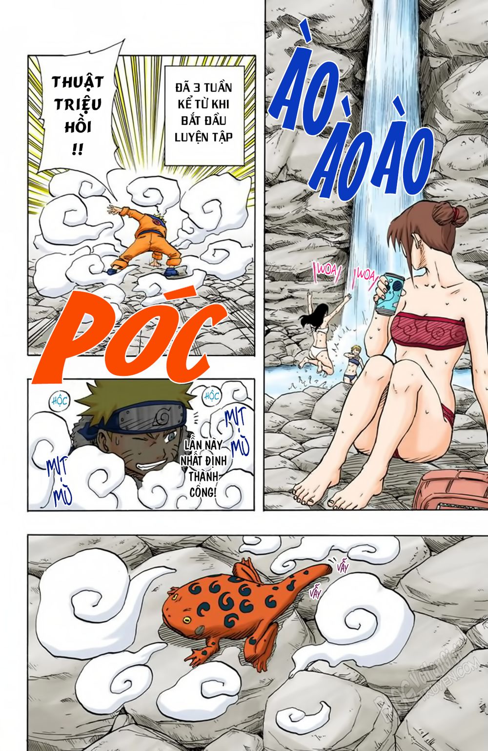 Naruto Full Màu Chapter 94 - Trang 2