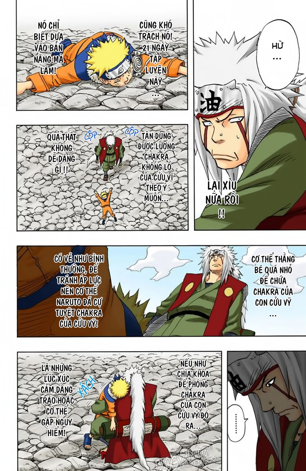 Naruto Full Màu Chapter 94 - Trang 2