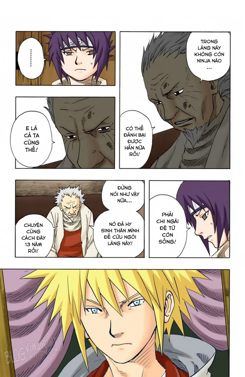 Naruto Full Màu Chapter 94 - Trang 2