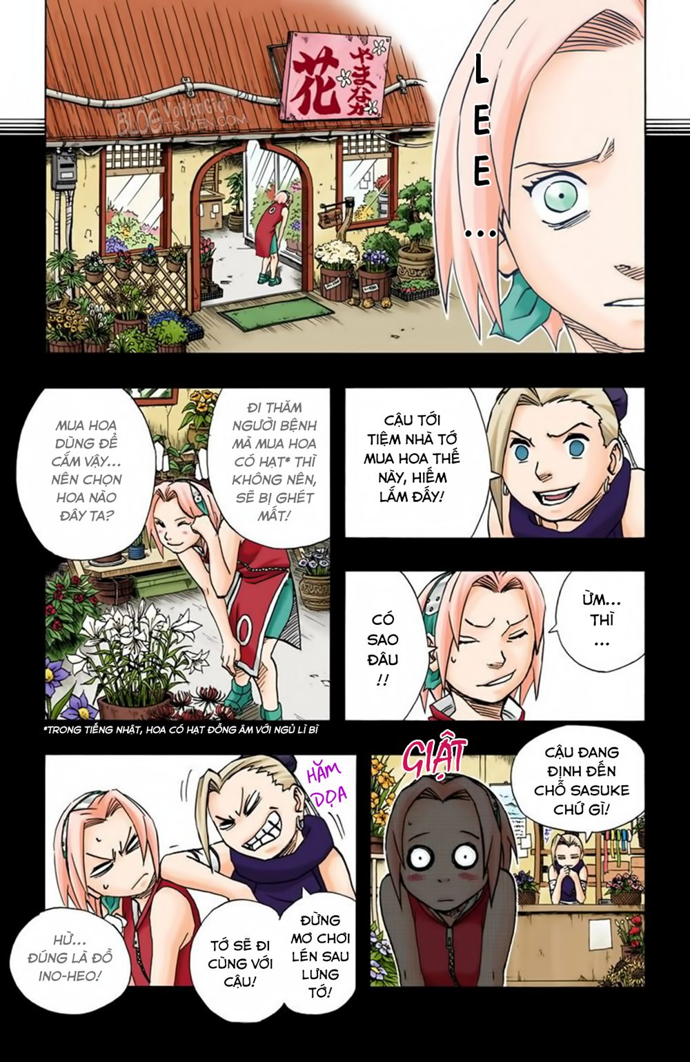 Naruto Full Màu Chapter 93 - Trang 2