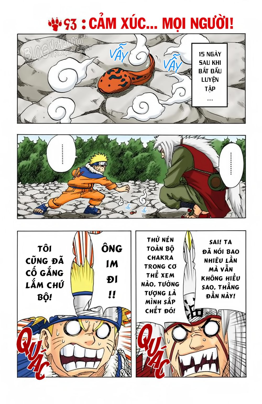 Naruto Full Màu Chapter 93 - Trang 2