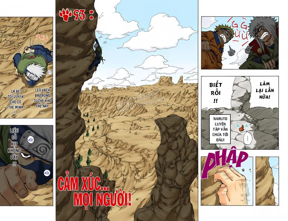 Naruto Full Màu Chapter 93 - Trang 2