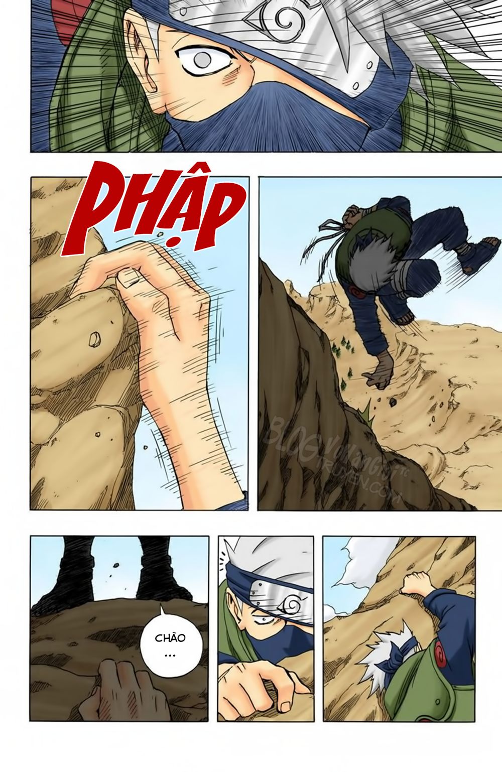 Naruto Full Màu Chapter 93 - Trang 2