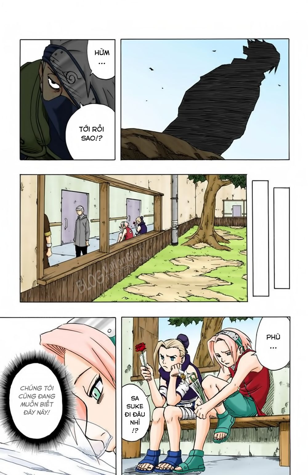 Naruto Full Màu Chapter 93 - Trang 2