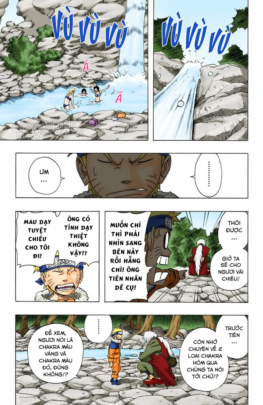 Naruto Full Màu Chapter 92 - Trang 2