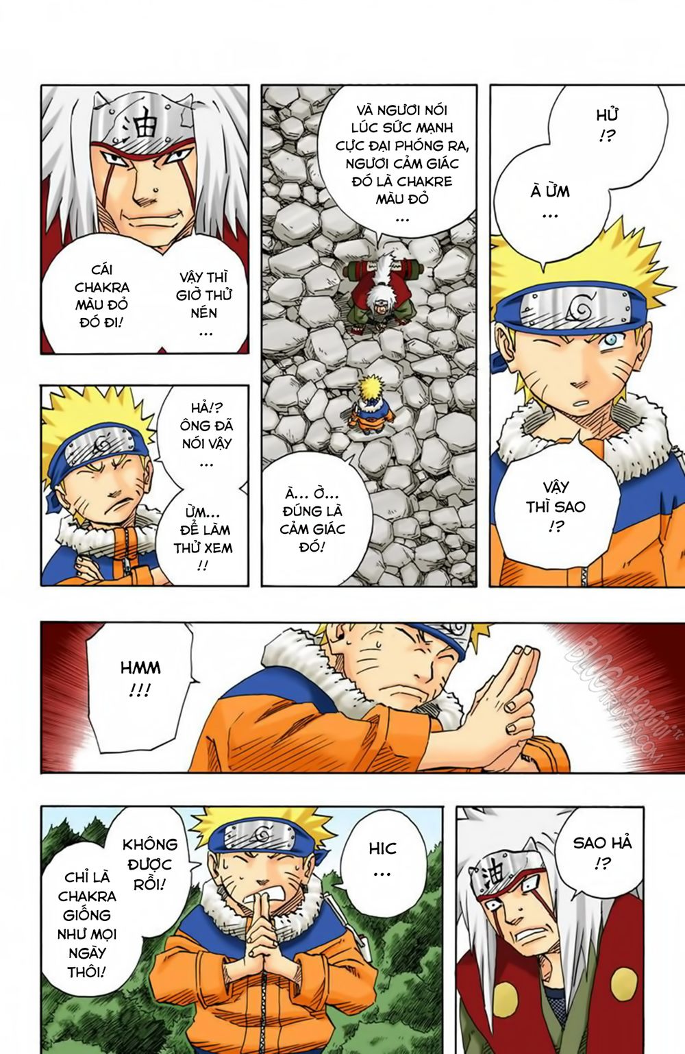 Naruto Full Màu Chapter 92 - Trang 2