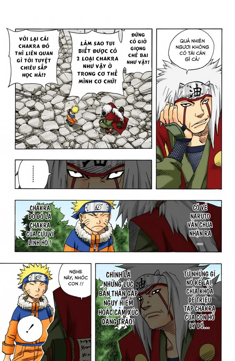 Naruto Full Màu Chapter 92 - Trang 2