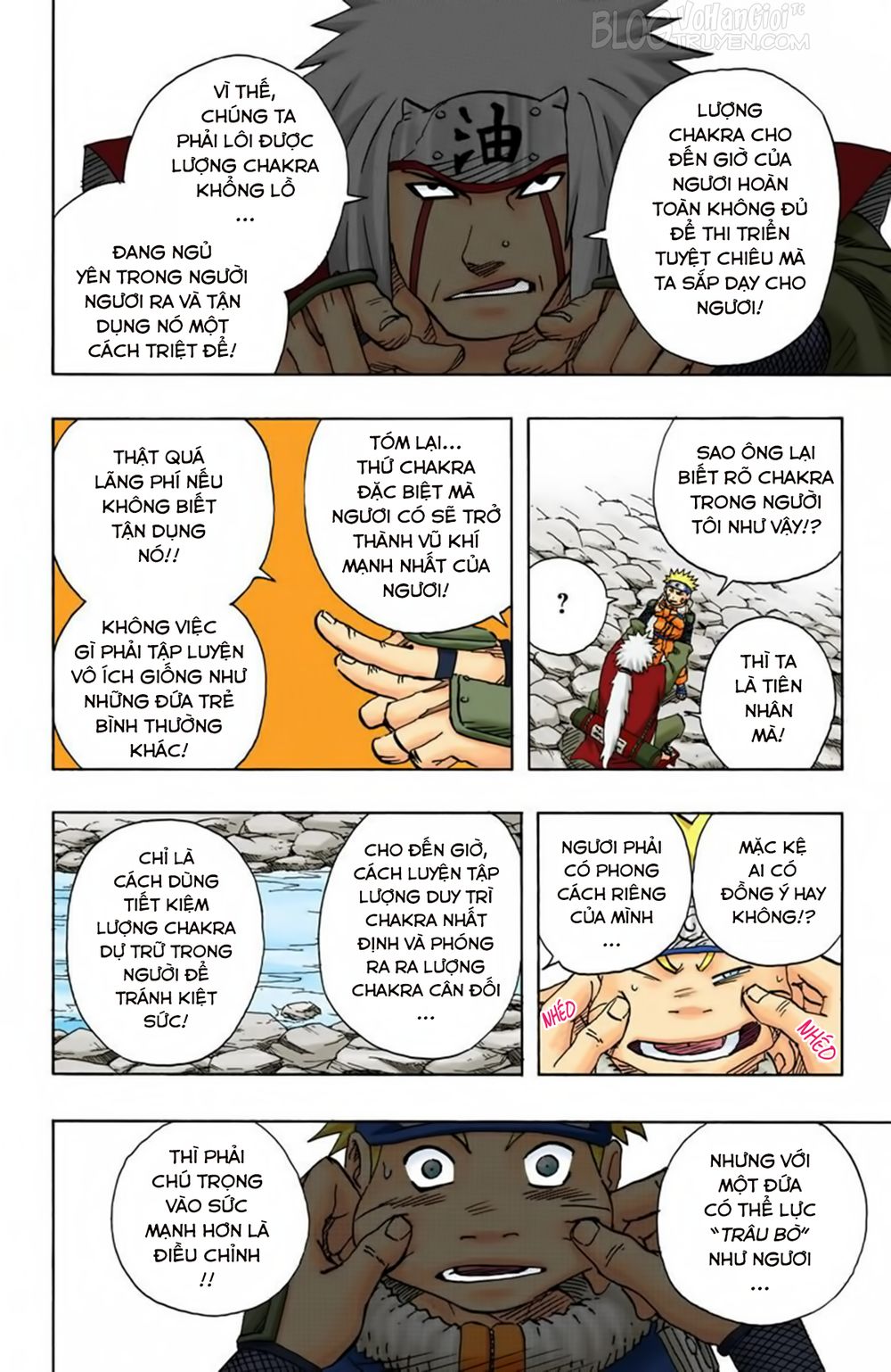 Naruto Full Màu Chapter 92 - Trang 2