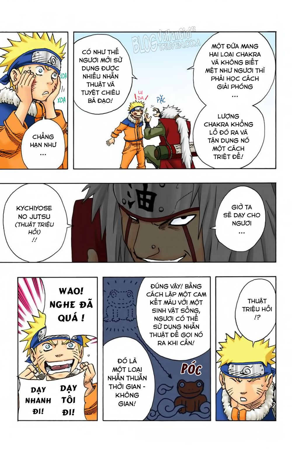 Naruto Full Màu Chapter 92 - Trang 2