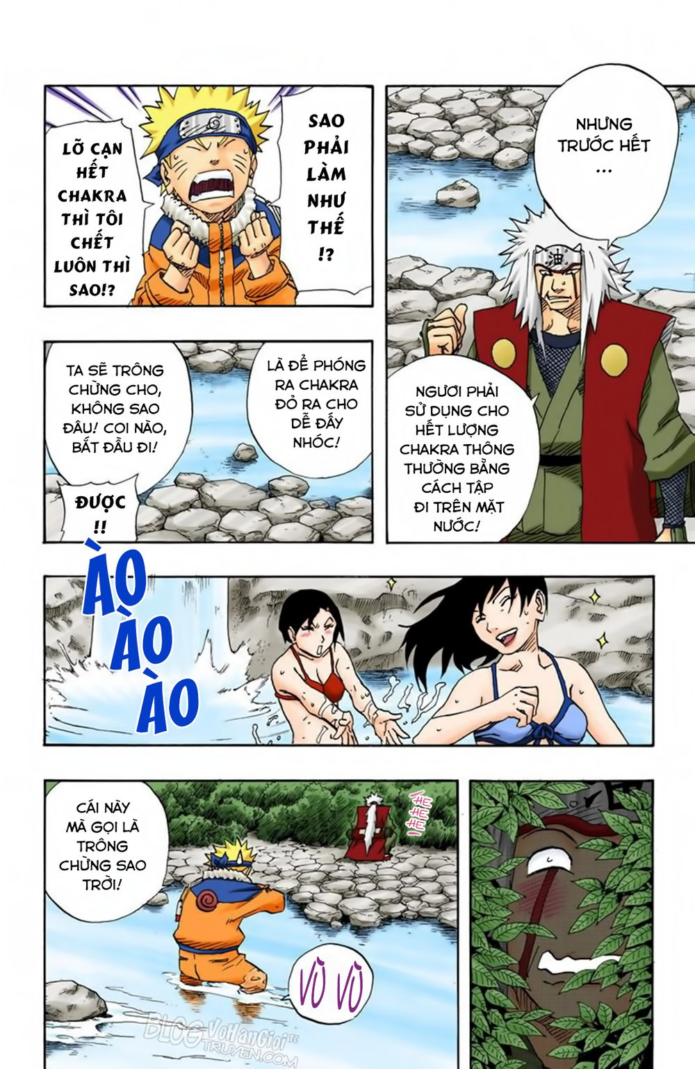 Naruto Full Màu Chapter 92 - Trang 2