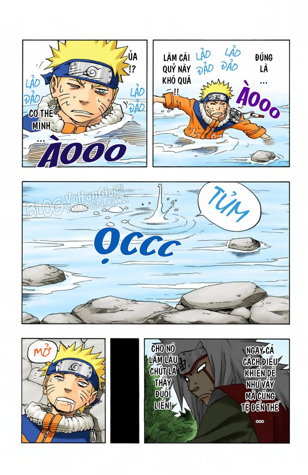 Naruto Full Màu Chapter 92 - Trang 2