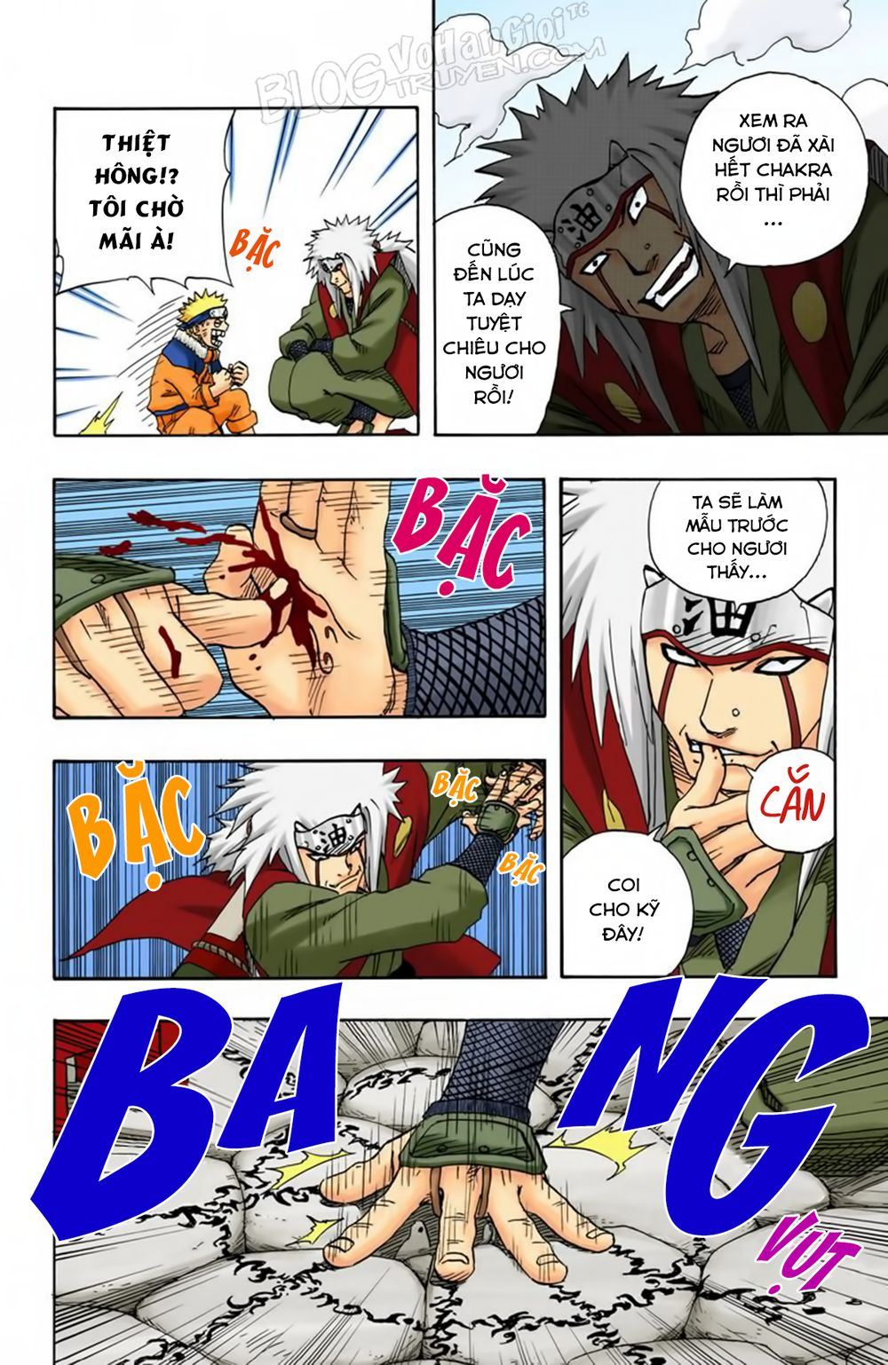 Naruto Full Màu Chapter 92 - Trang 2