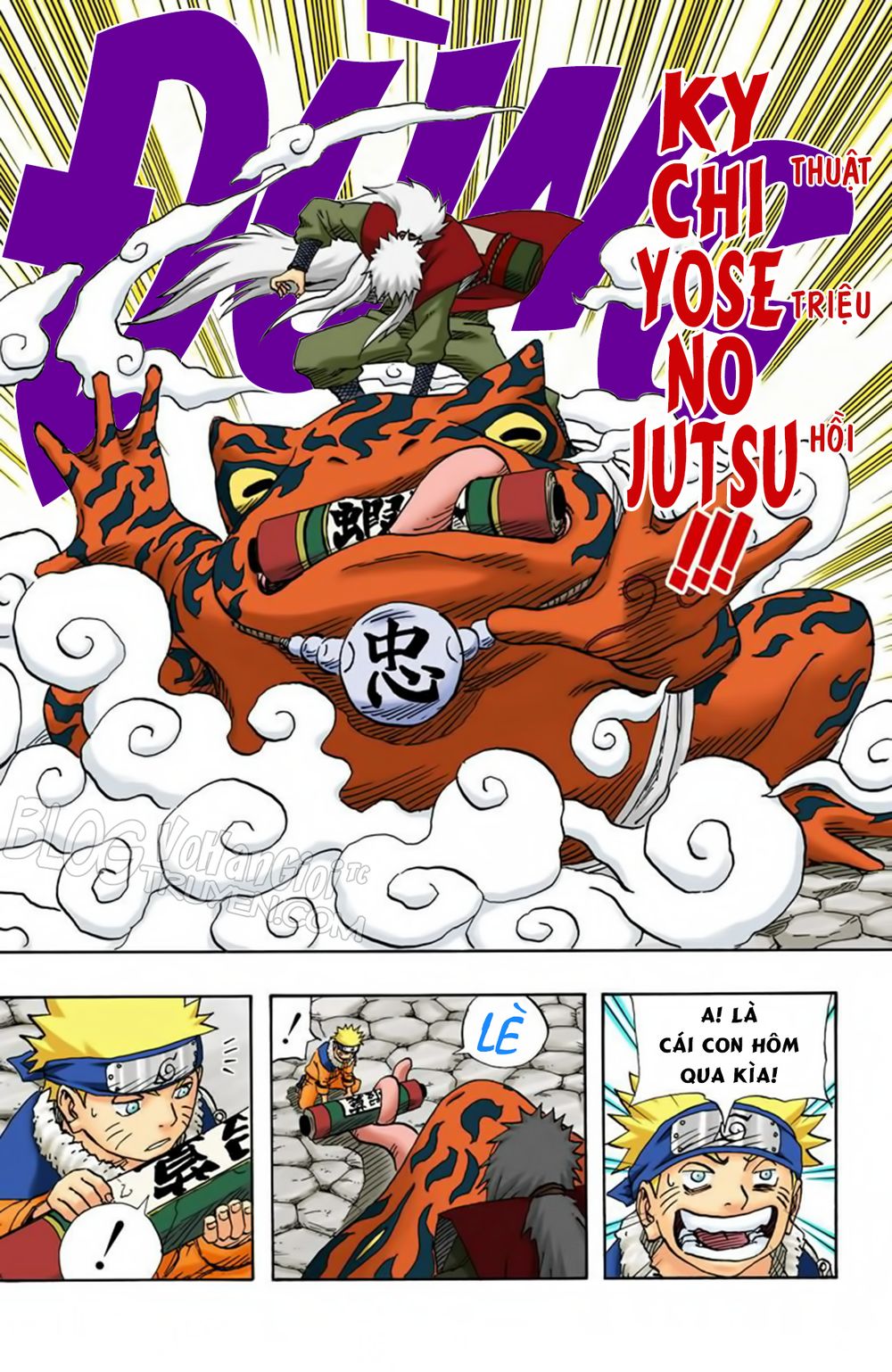 Naruto Full Màu Chapter 92 - Trang 2