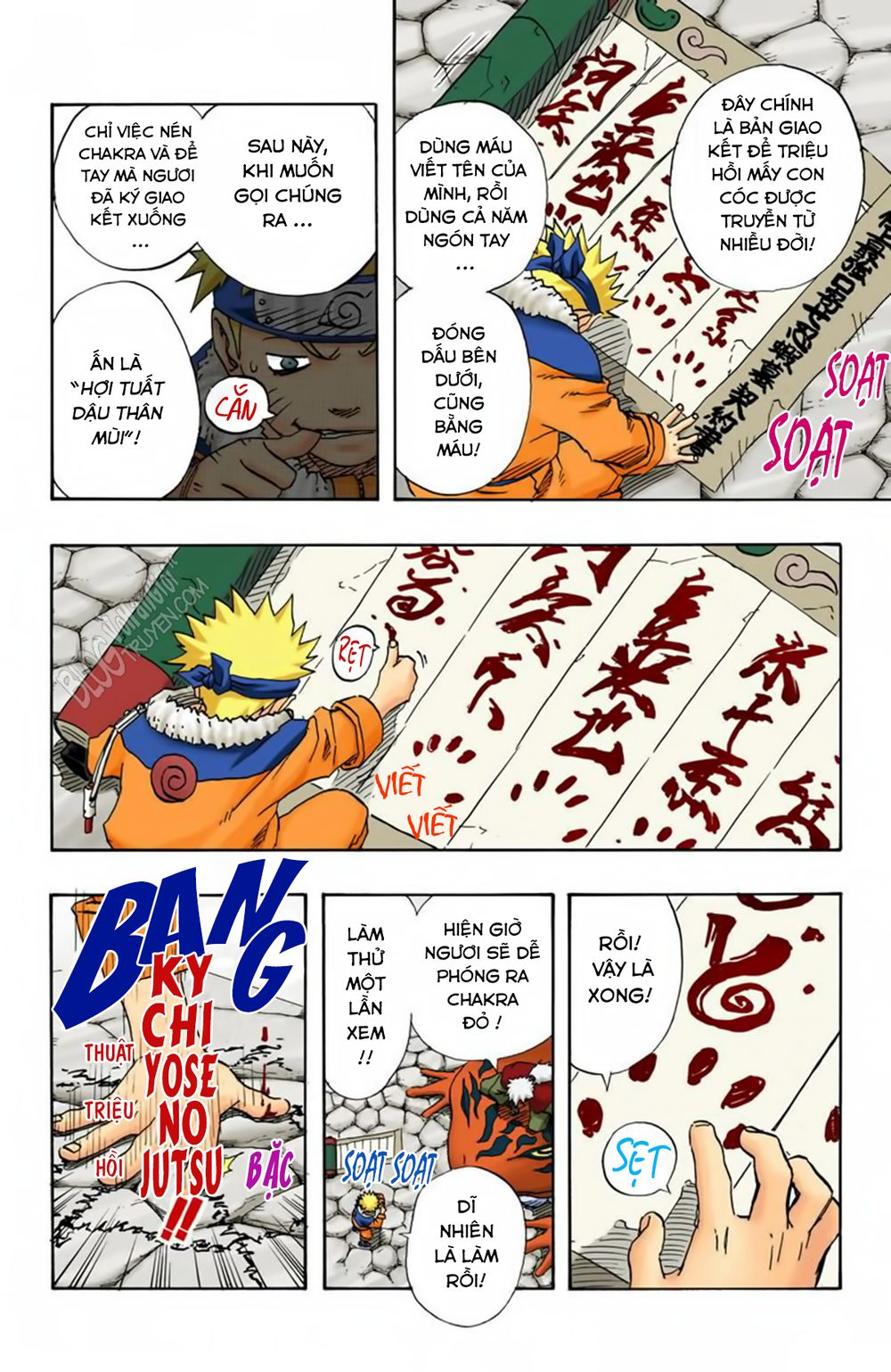 Naruto Full Màu Chapter 92 - Trang 2