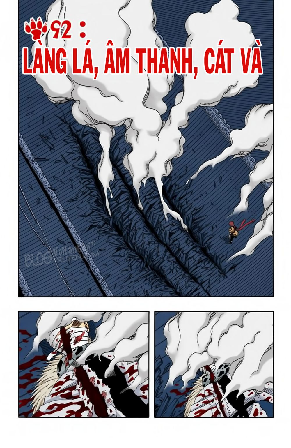 Naruto Full Màu Chapter 92 - Trang 2