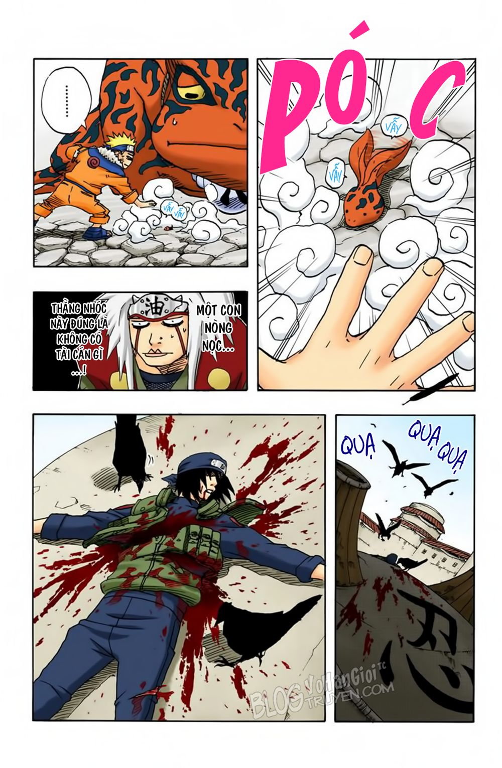 Naruto Full Màu Chapter 92 - Trang 2