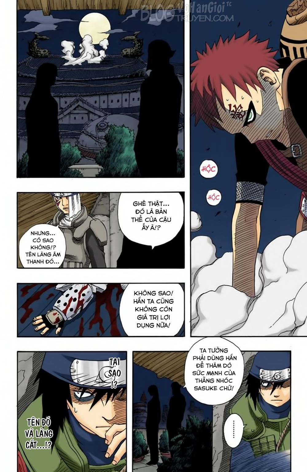 Naruto Full Màu Chapter 92 - Trang 2