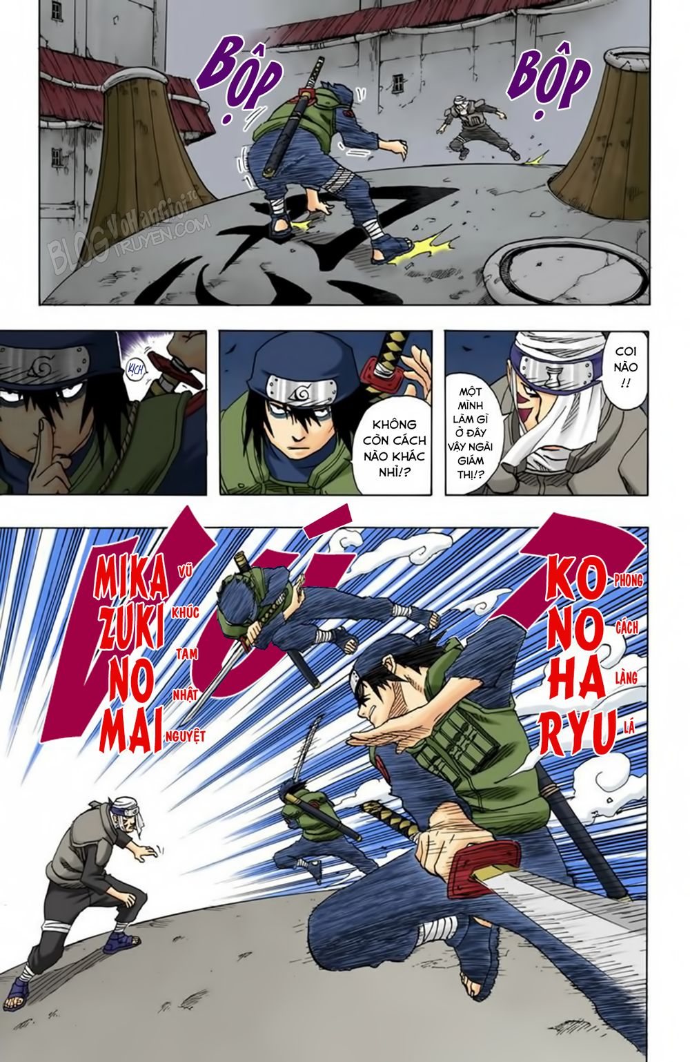 Naruto Full Màu Chapter 92 - Trang 2