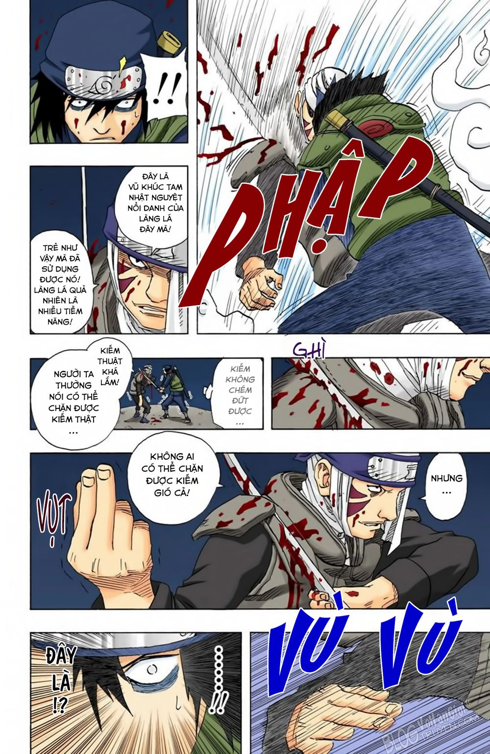 Naruto Full Màu Chapter 92 - Trang 2