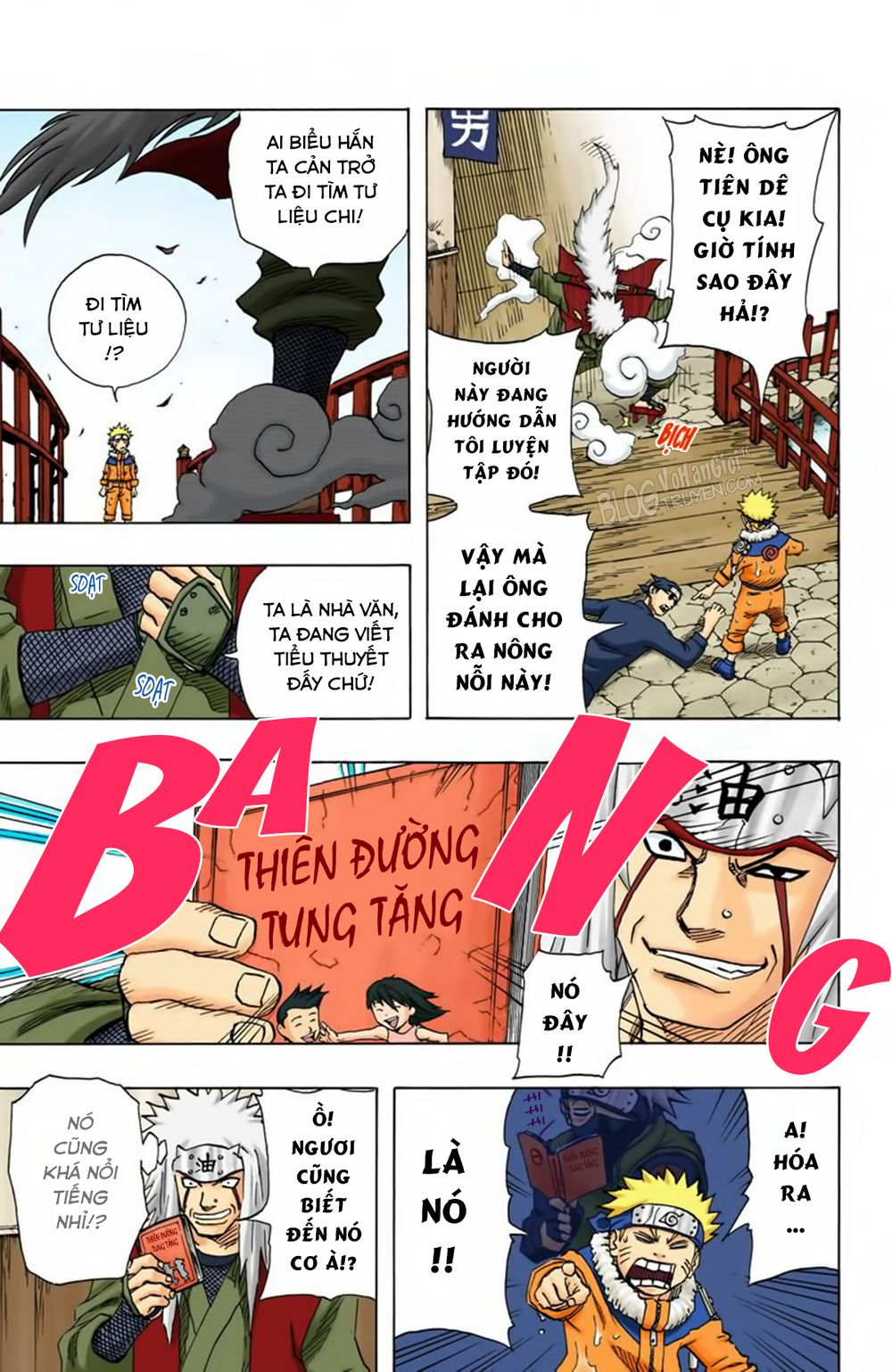 Naruto Full Màu Chapter 91 - Trang 2