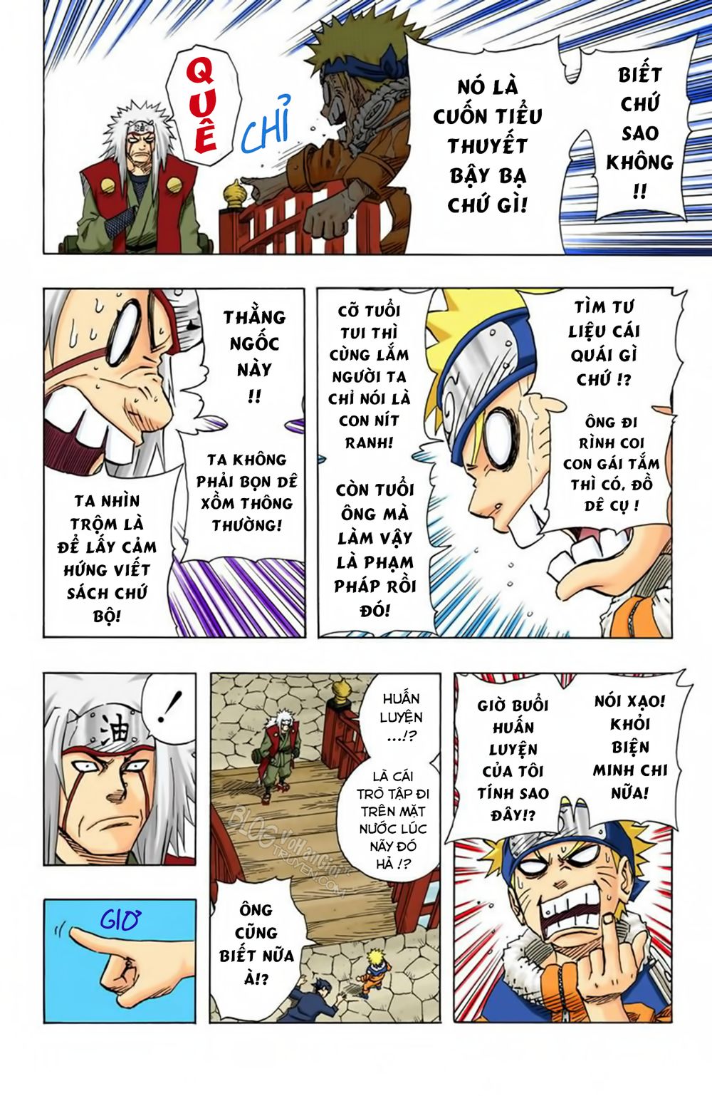 Naruto Full Màu Chapter 91 - Trang 2