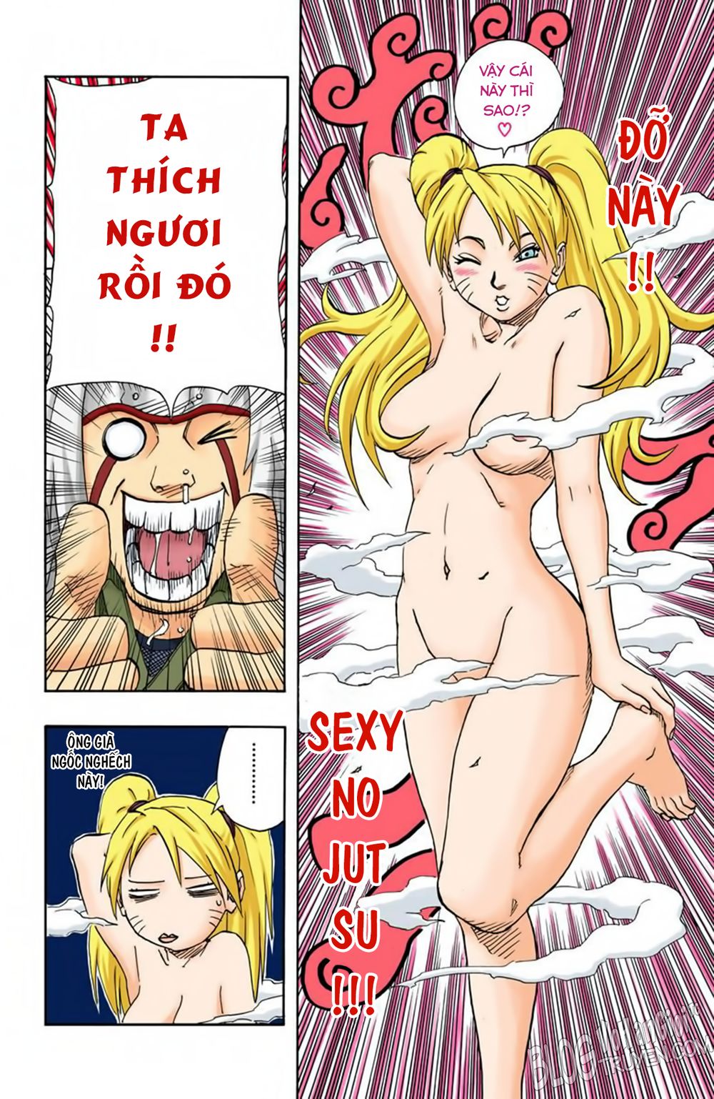 Naruto Full Màu Chapter 91 - Trang 2