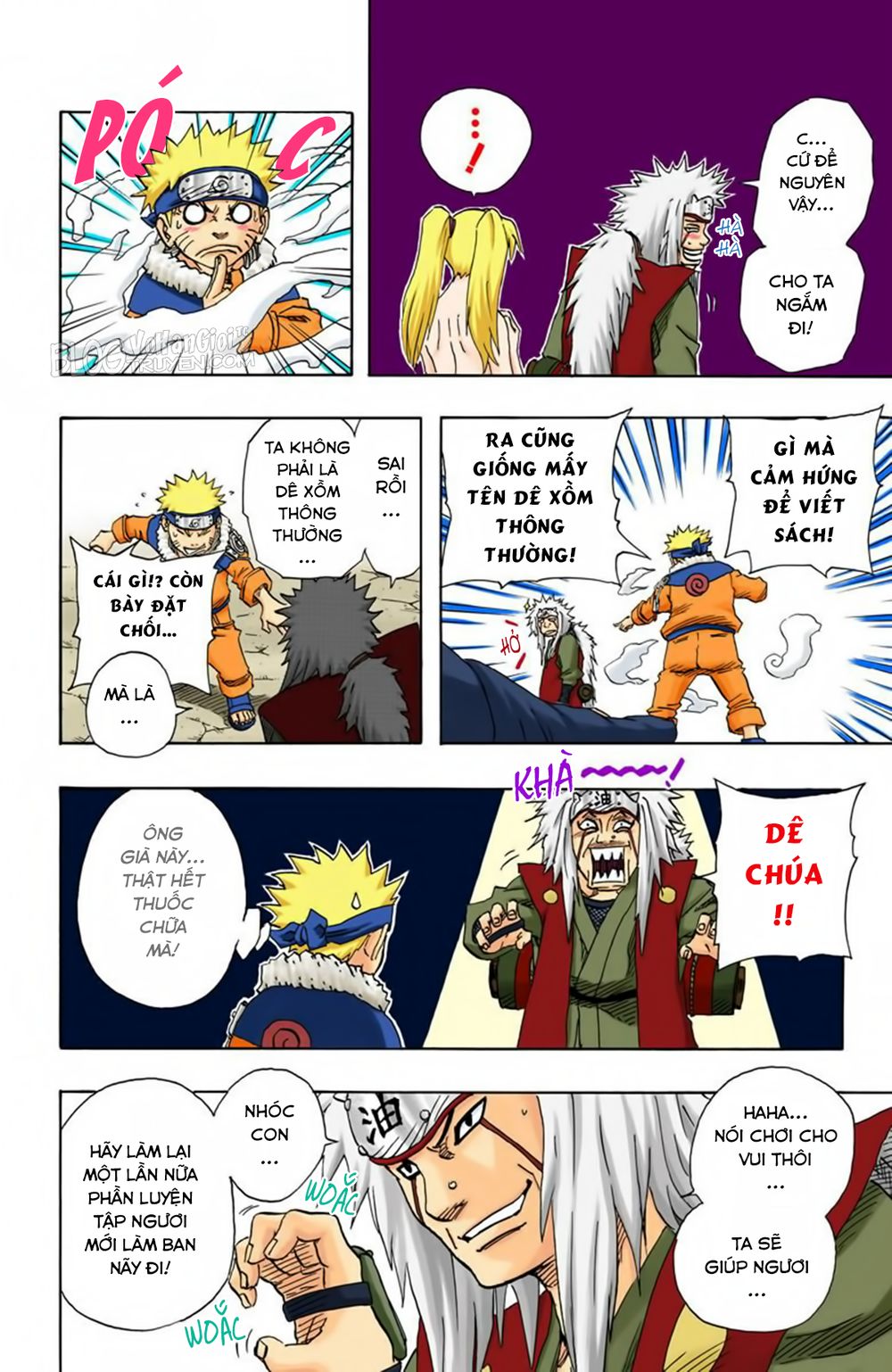 Naruto Full Màu Chapter 91 - Trang 2