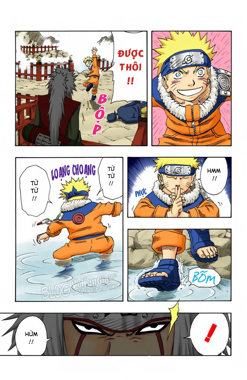 Naruto Full Màu Chapter 91 - Trang 2