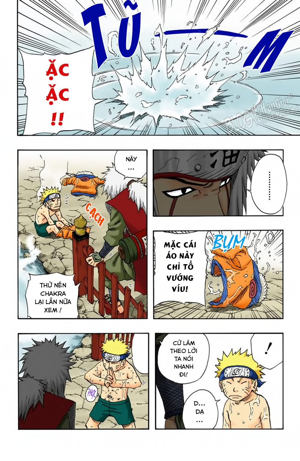 Naruto Full Màu Chapter 91 - Trang 2