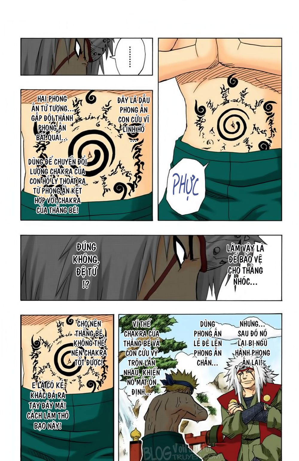 Naruto Full Màu Chapter 91 - Trang 2