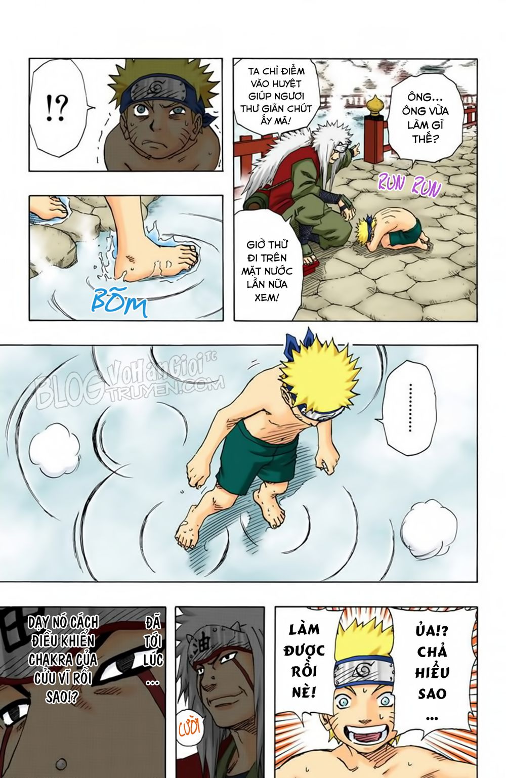 Naruto Full Màu Chapter 91 - Trang 2