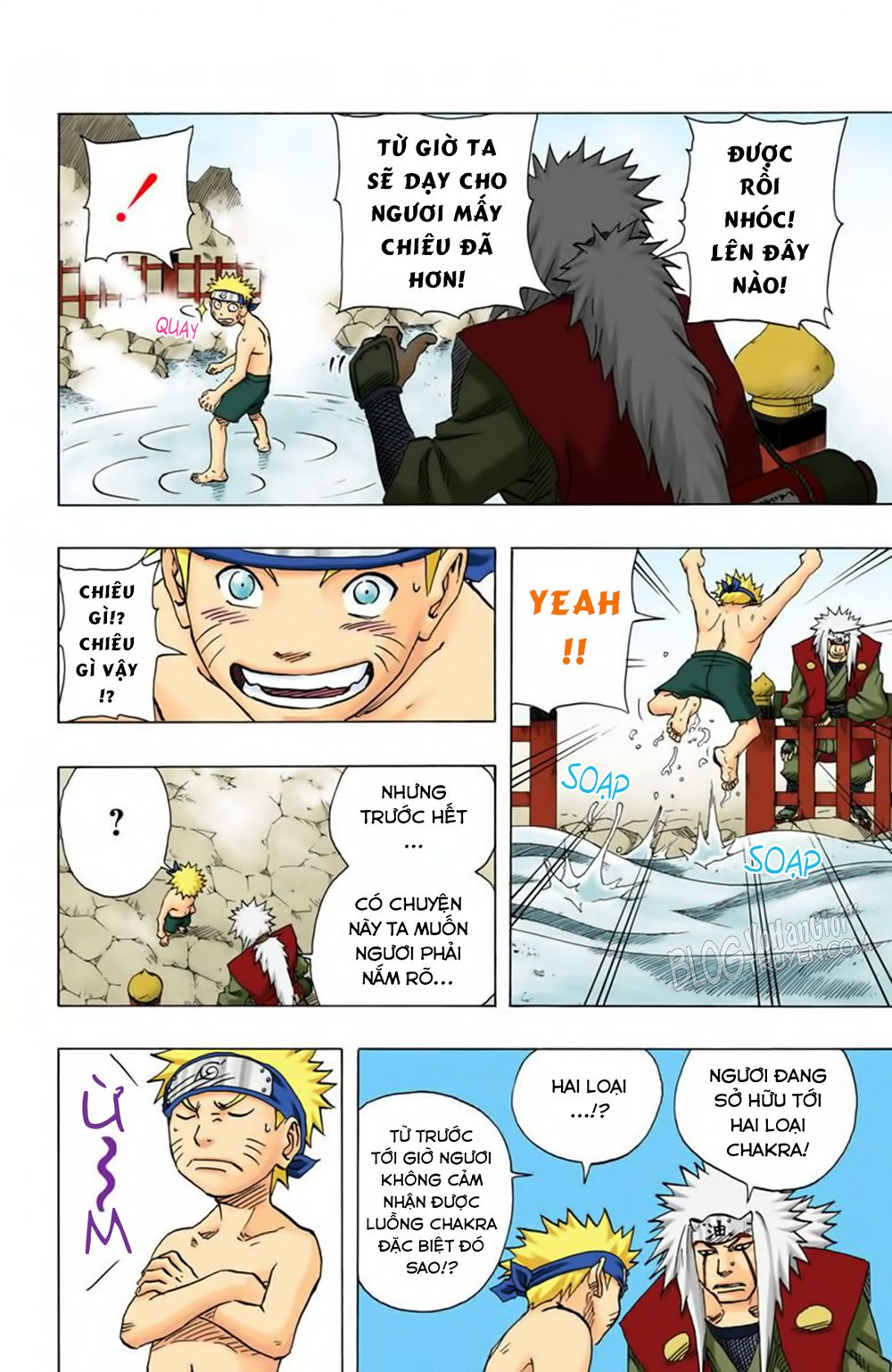 Naruto Full Màu Chapter 91 - Trang 2