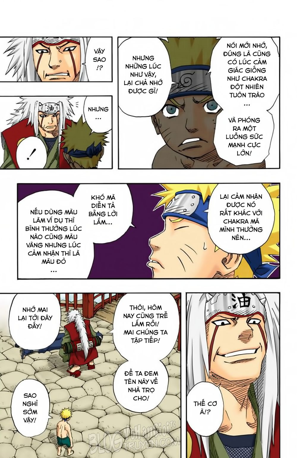 Naruto Full Màu Chapter 91 - Trang 2