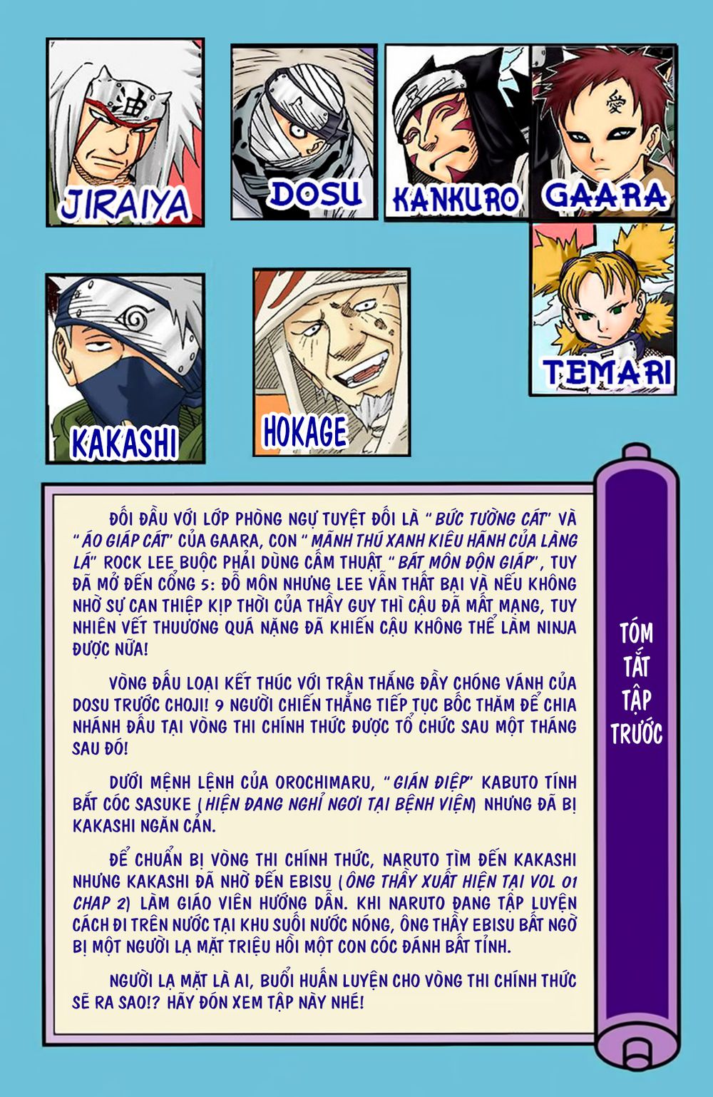 Naruto Full Màu Chapter 91 - Trang 2