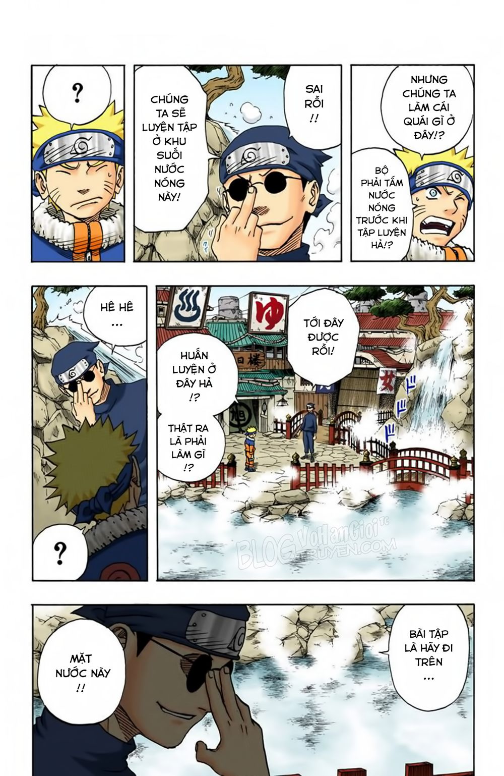 Naruto Full Màu Chapter 90 - Trang 2