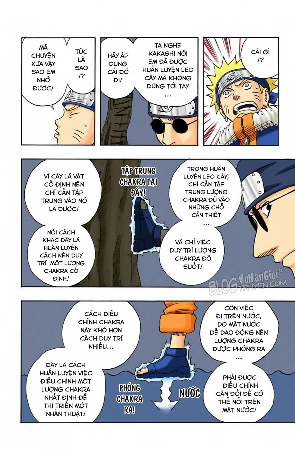 Naruto Full Màu Chapter 90 - Trang 2