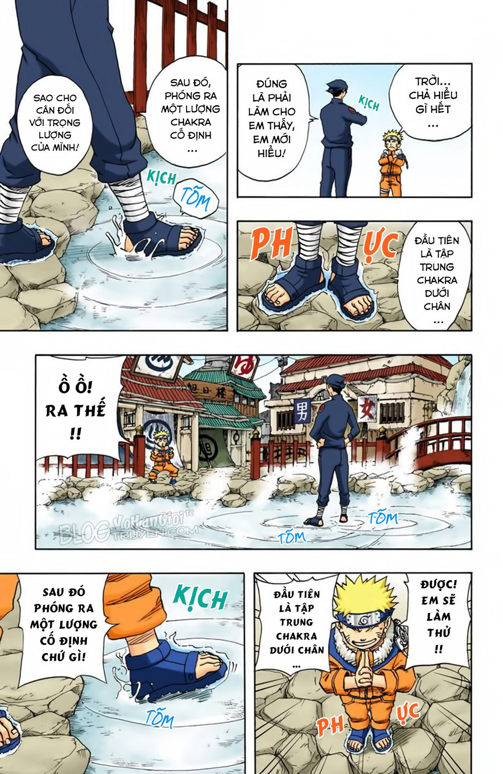 Naruto Full Màu Chapter 90 - Trang 2