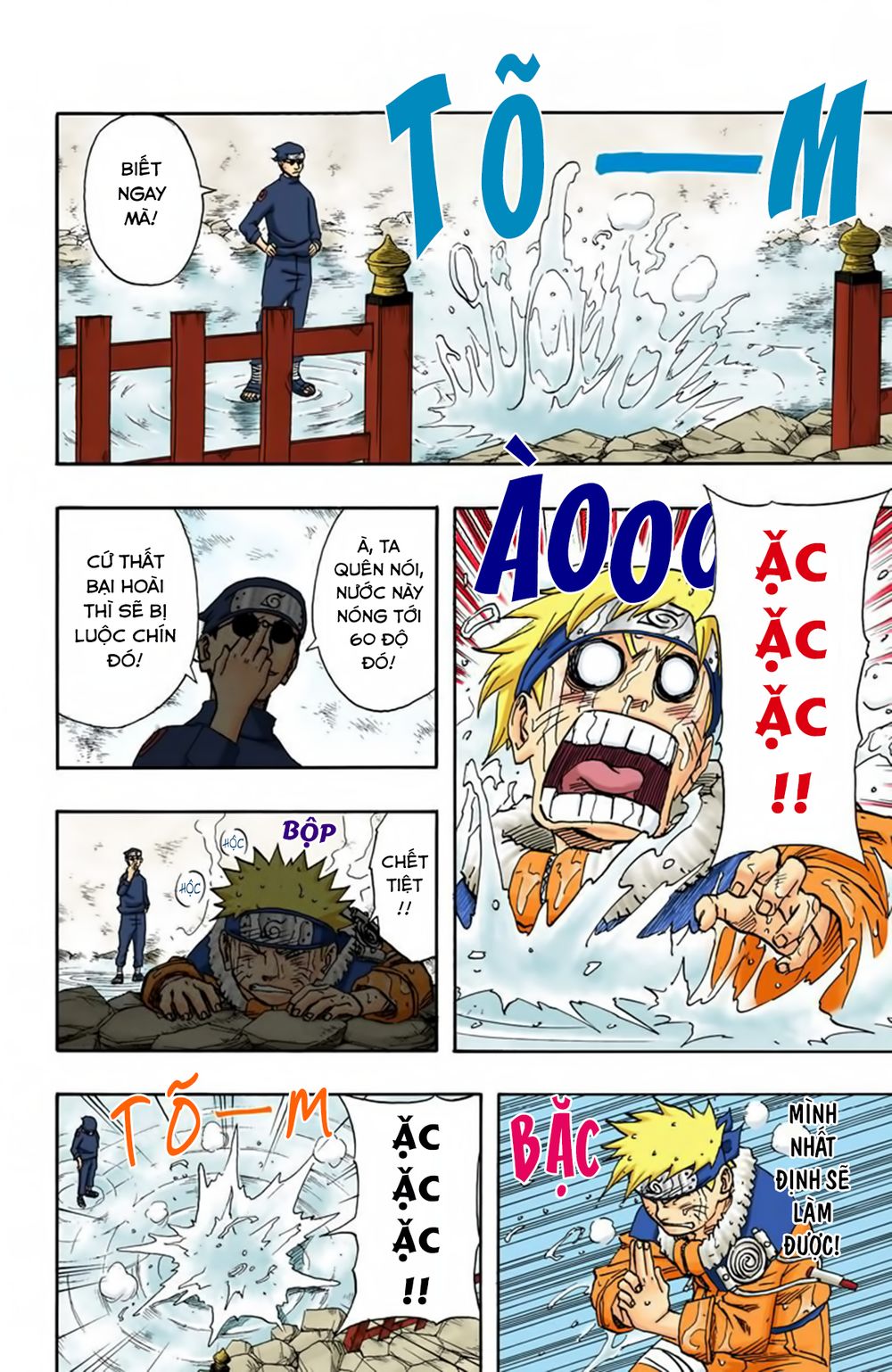 Naruto Full Màu Chapter 90 - Trang 2