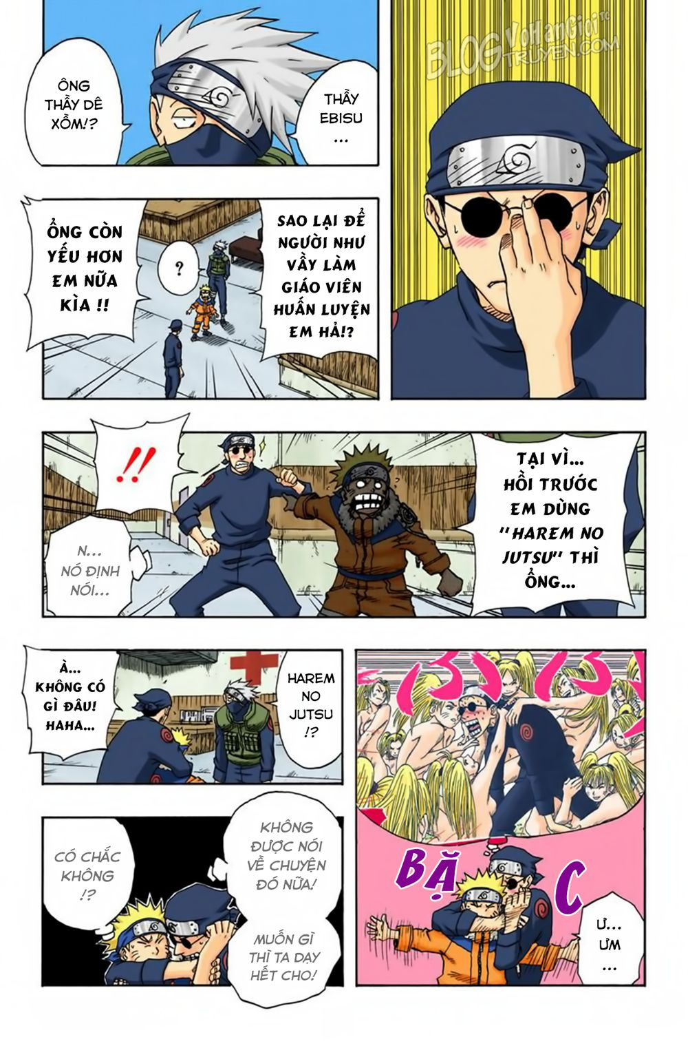 Naruto Full Màu Chapter 90 - Trang 2