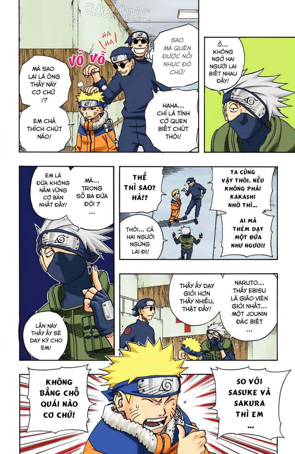 Naruto Full Màu Chapter 90 - Trang 2