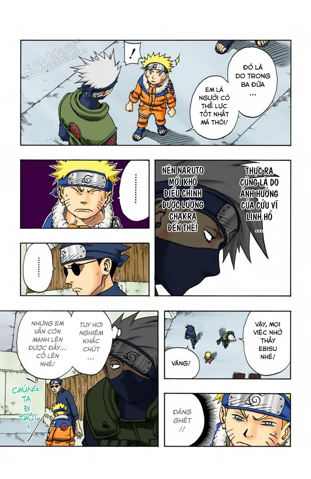 Naruto Full Màu Chapter 90 - Trang 2