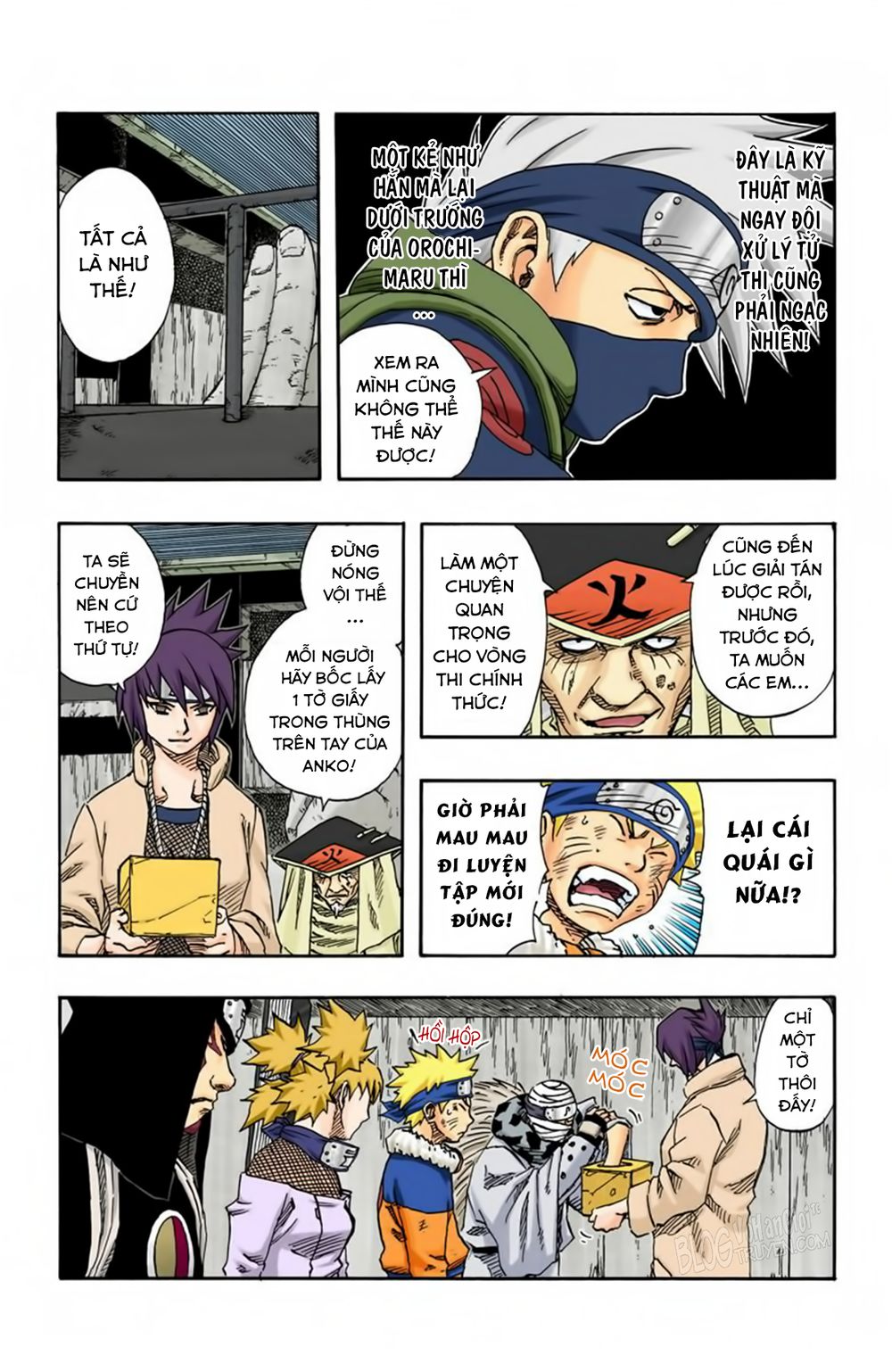 Naruto Full Màu Chapter 89 - Trang 2