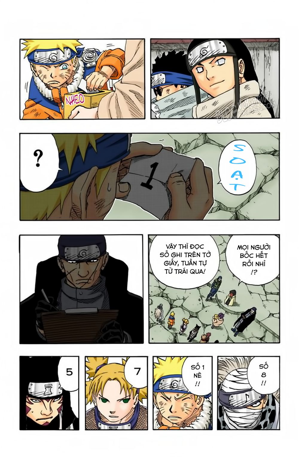 Naruto Full Màu Chapter 89 - Trang 2