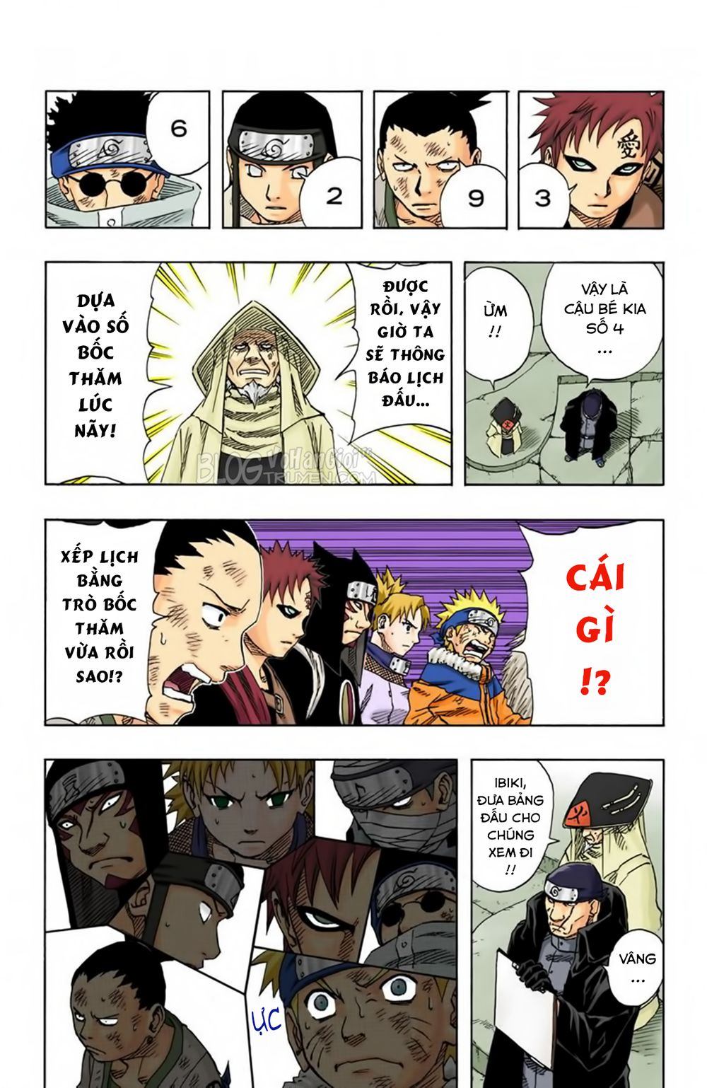 Naruto Full Màu Chapter 89 - Trang 2