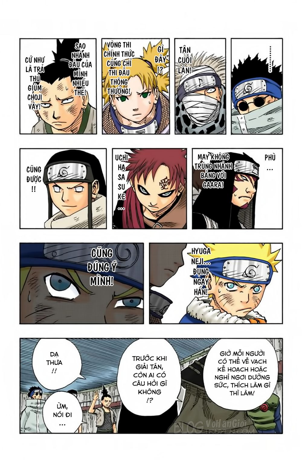 Naruto Full Màu Chapter 89 - Trang 2