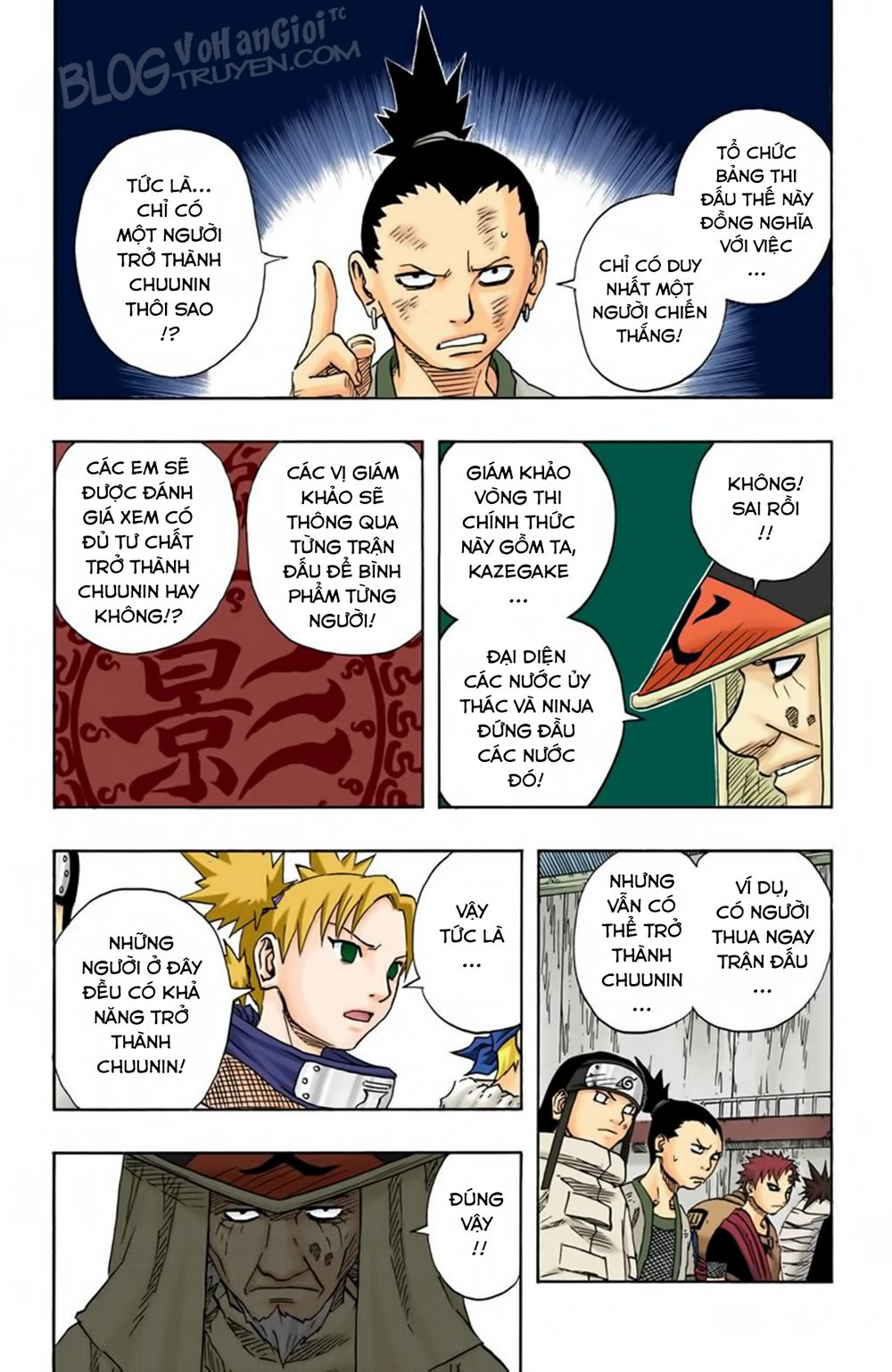 Naruto Full Màu Chapter 89 - Trang 2