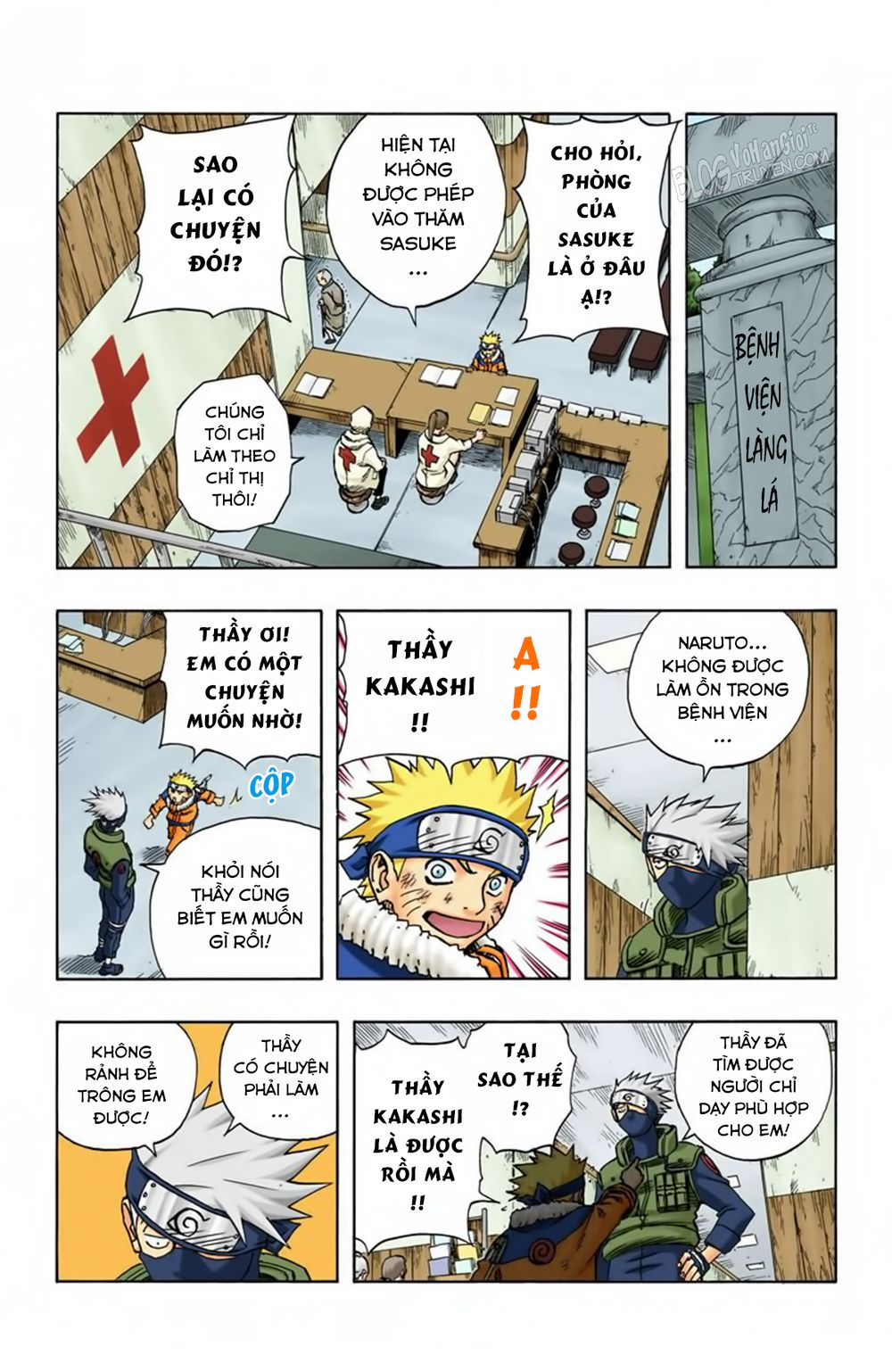 Naruto Full Màu Chapter 89 - Trang 2