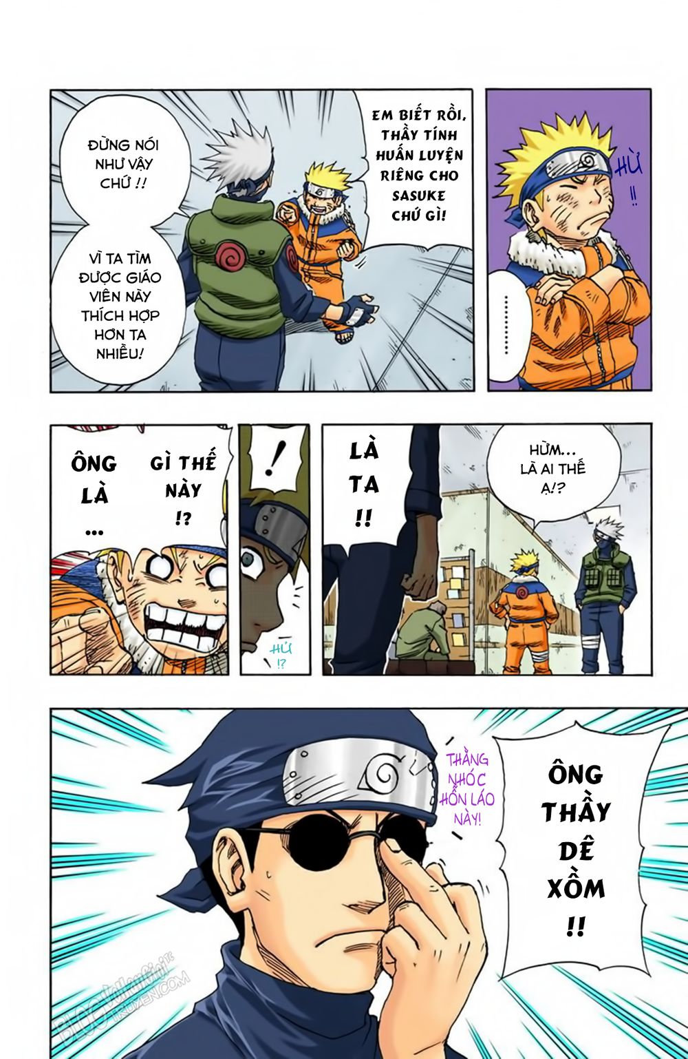 Naruto Full Màu Chapter 89 - Trang 2