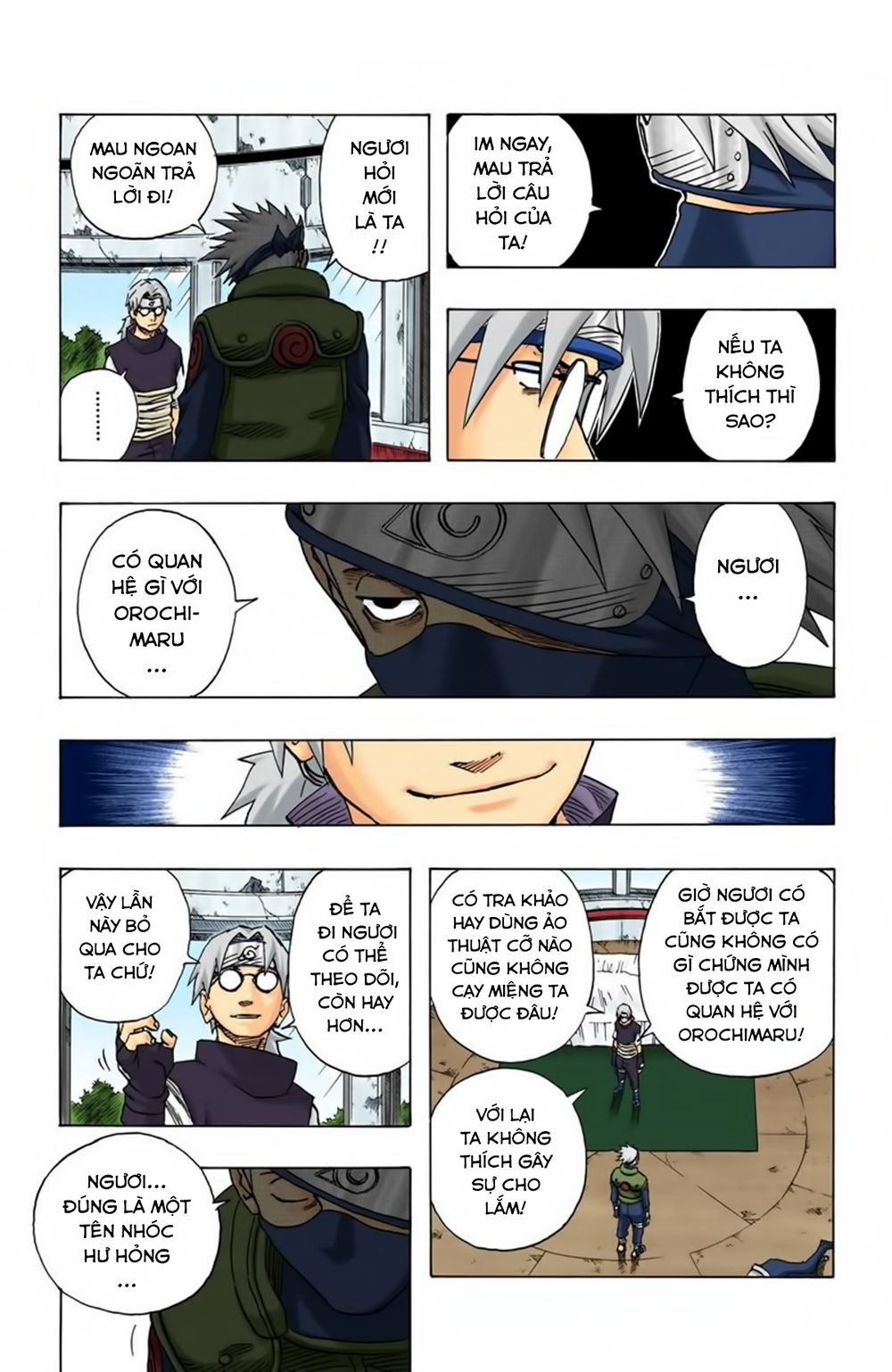 Naruto Full Màu Chapter 89 - Trang 2